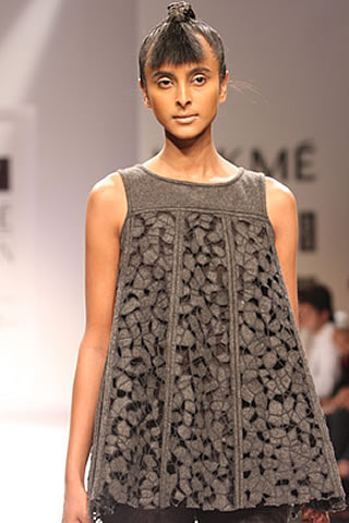 Rimzim Dadu Fall winter collection 2009 for Lakme Fashion Week 09