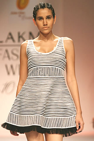 Aslam Khan collections for Lakme Fashion Week