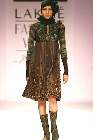 Vivek Kumar collection for Lakme Fashion week 09