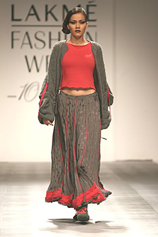 Rahul Reddy collection - Lakme Fashion week - 2009