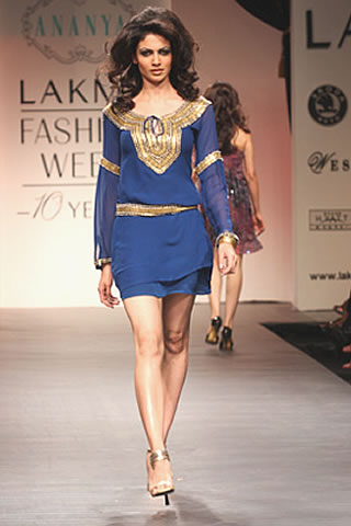 Nandita Mahtani collection, Lakme Fashion week, 2009