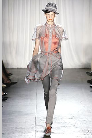 Christion Siriano - Fashion Week Spring 09 1