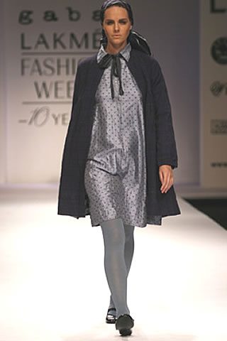 Gaba collection for lakme fashion week