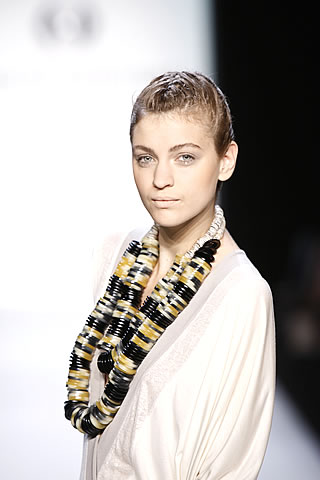 Marcel Ostertag Collection at Mercedes Benz Fashion Week Berlin