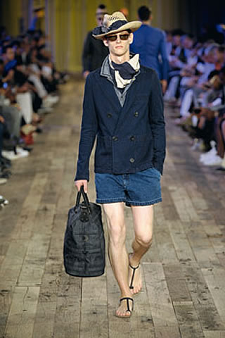Men "Lanvin" - Summer Collection 2009