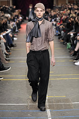 "Men Lanvin ready-to-wear" of WINTER 2009