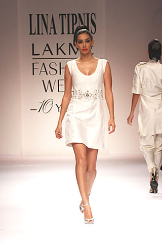 Lina Tipnis Collection at Lakme Fashion Week 2009