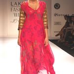 Anupama Dayal collection for Lakme Fashion Week 09