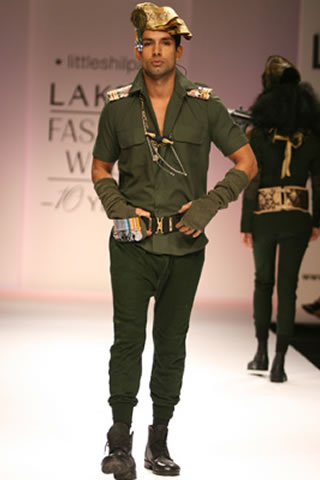 Shilpa Chavan  Fall Winter collection 09 - Lakme Fashion Week