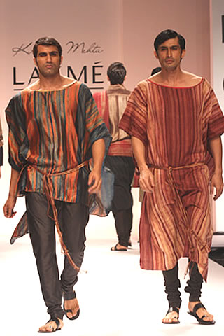 Krishna Mehta Collection for Lakme Fashion Week 09