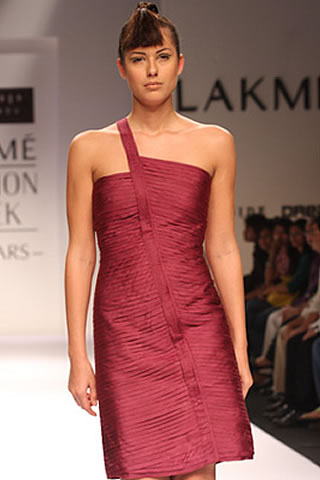 Rimzim Dadu Fall winter collection 2009 for Lakme Fashion Week 09