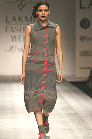 Rahul Reddy collection - Lakme Fashion week - 2009