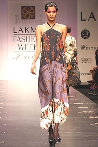 Pria Kataaria Puri collection at Lakme Fashion Week - 2009