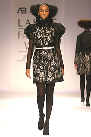 Anand Bhushan collection at Lakme Fashion Week 09