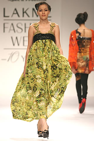 Ayan Sarkar collection at Lame Fashion Week 09