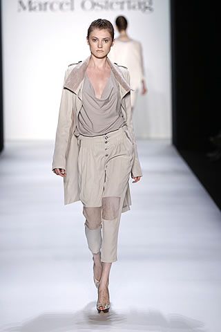 Marcel Ostertag Collection at Mercedes Benz Fashion Week Berlin