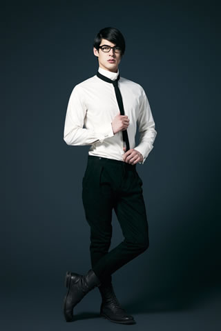 Simon Hannibal Fischer - Latest Fashion Collection For Men