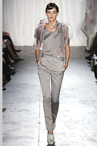 Christion Siriano - Fashion Week Spring 09 1