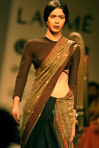Sabyasachi Mukherjee Lakme Fashion Week 09 - Fall Winter collection