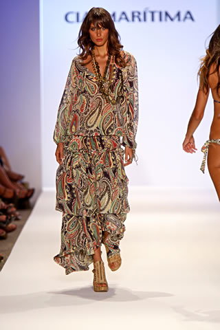 Cia.Maritima - 2010 Collection at Mercedes Banz Fashion Week - Miami