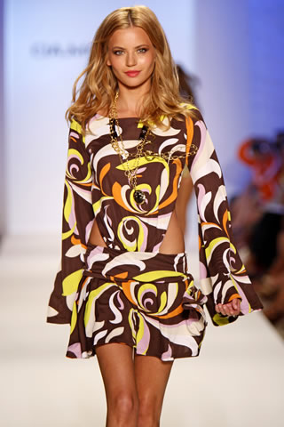 Cia.Maritima - 2010 Collection at Mercedes Banz Fashion Week - Miami