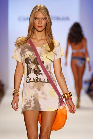 Cia.Maritima - 2010 Collection at Mercedes Banz Fashion Week - Miami