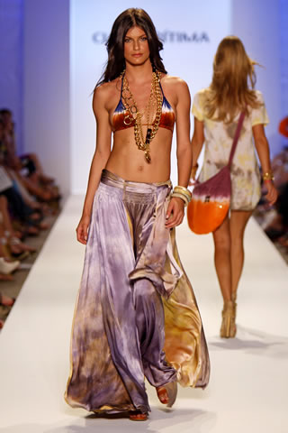 Cia.Maritima - 2010 Collection at Mercedes Banz Fashion Week - Miami