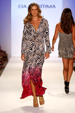 Cia.Maritima - 2010 Collection at Mercedes Banz Fashion Week - Miami