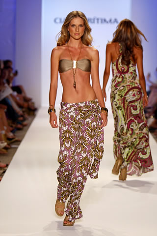 Cia.Maritima - 2010 Collection at Mercedes Banz Fashion Week - Miami