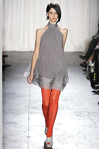 Christion Siriano - Fashion Week Spring 09 1