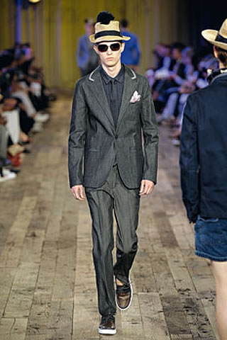 Men "Lanvin" - Summer Collection 2009