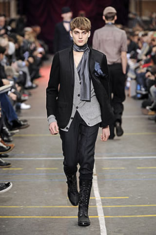 "Men Lanvin ready-to-wear" of WINTER 2009