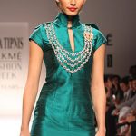 Lina Tipnis Collection at Lakme Fashion Week 2009