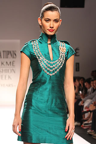 Lina Tipnis Collection at Lakme Fashion Week 2009