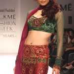 Abdul Halder present his collection in Lakme Fashion Week