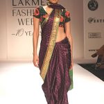 Anupama Dayal collection for Lakme Fashion Week 09