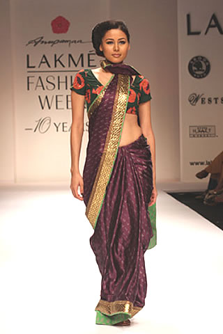 Anupama Dayal collection for Lakme Fashion Week 09