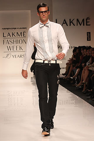Narendra Kumar Fall Winter collection for Lakme Fashion week 09