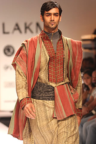 Krishna Mehta Collection for Lakme Fashion Week 09