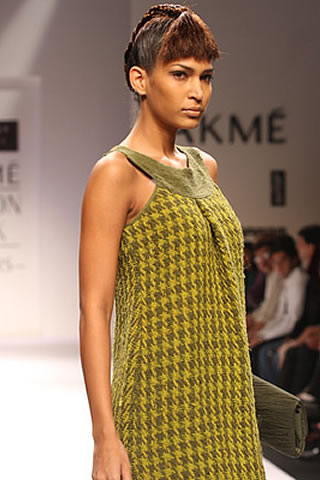 Rimzim Dadu Fall winter collection 2009 for Lakme Fashion Week 09