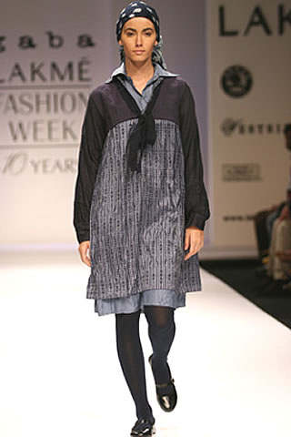 Gaba collection for lakme fashion week