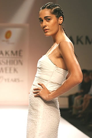 Aslam Khan collections for Lakme Fashion Week