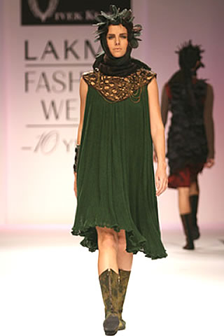 Vivek Kumar collection for Lakme Fashion week 09