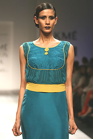 Rahul Reddy collection - Lakme Fashion week - 2009