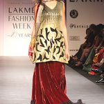 Vikram Phadnis collection,  Lakme Fashion Week, 2009