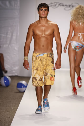 ED Hardy Swimwear - 2010 Collection - Miami