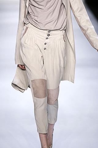 Marcel Ostertag Collection at Mercedes Benz Fashion Week Berlin