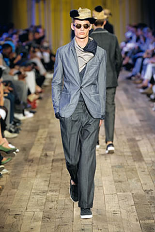 Men "Lanvin" - Summer Collection 2009