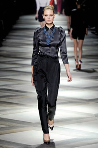 LANVIN Paris - "Women Ready-to-Wear" of SUMMER 2009 Collections
