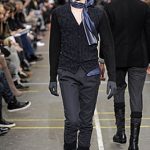 "Men Lanvin ready-to-wear" of WINTER 2009